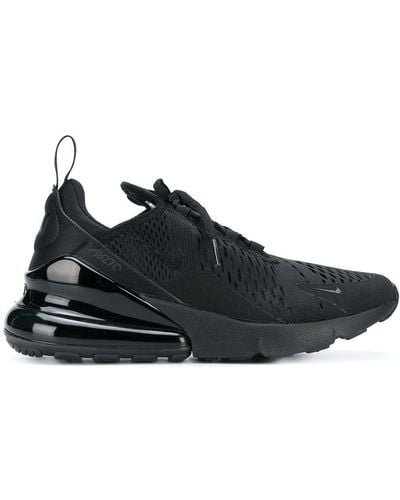 Nike Air Max 270 Casual Trainers From Finish Line - Black