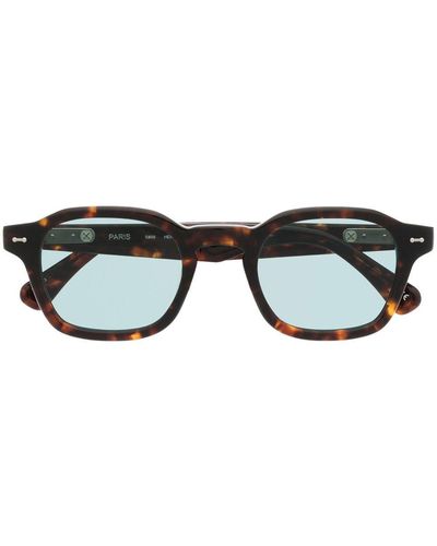 Peter & May Walk Hero Square-frame Sunglasses - Black