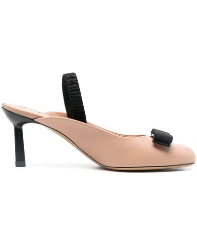 Ferragamo Flavia 80mm Slingback Pumps - Pink