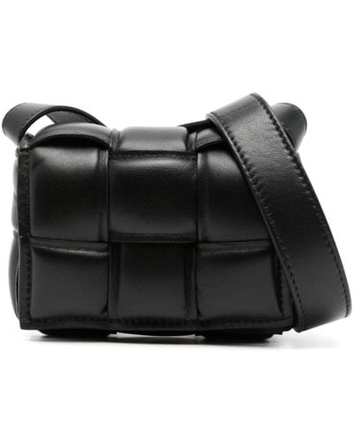Bottega Veneta Padded Cassette shoulder bag - Schwarz