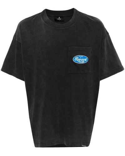 Represent T-shirt en coton - Noir