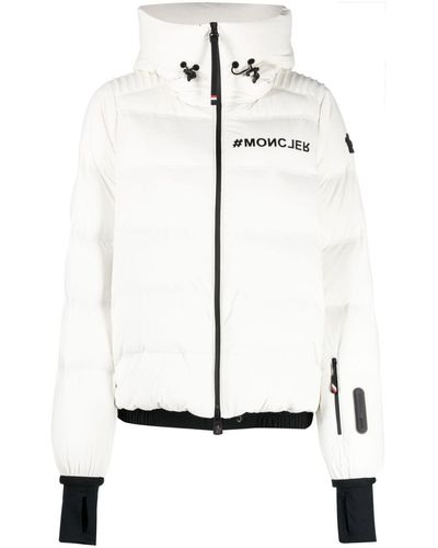 3 MONCLER GRENOBLE Suisses パデッドジャケット - ホワイト