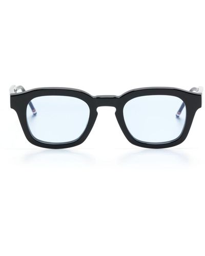 Thom Browne Square-frame Sunglasses - Black