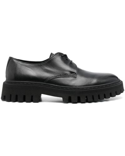 IRO Leather Derby Shoes - Black