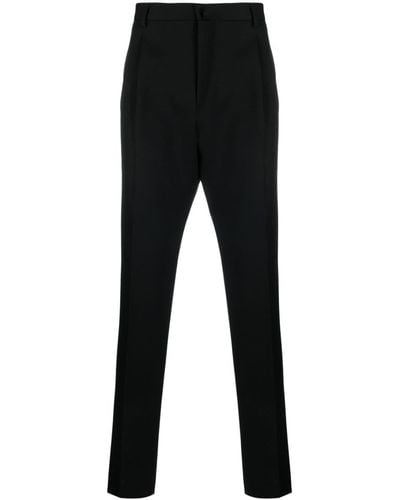 Lanvin Straight-leg Tailored Pants - Black