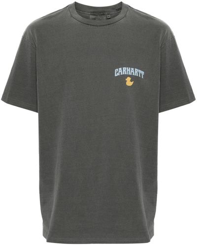 Carhartt Duckin' Cotton T-shirt - Grey