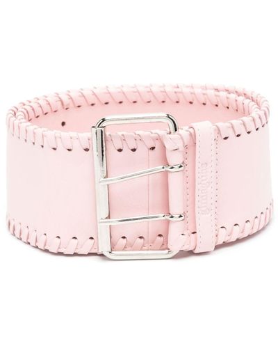GIMAGUAS Marta Leather Belt - Pink