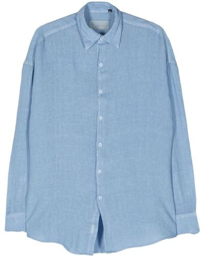 Costumein Linen Shirt - Blue