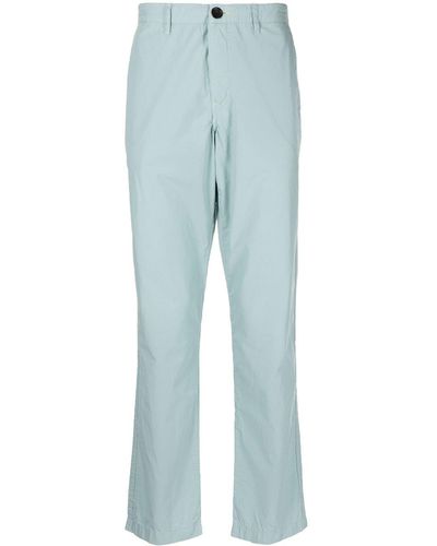 PS by Paul Smith Four-pocket Cotton Chinos - Blue