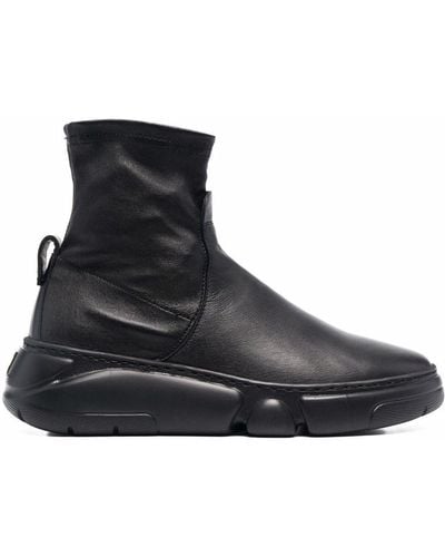 Agl Attilio Giusti Leombruni Miledy Ankle Leather Boots - Black