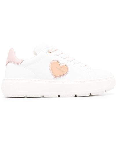 Love Moschino Chunky Low-top Sneakers - White