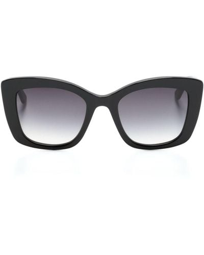 Karl Lagerfeld Butterfly-frame Sunglasses - Black