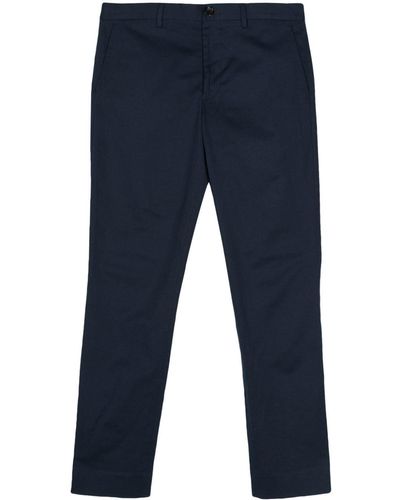 PS by Paul Smith Cotton-blend Chino Pants - Blue