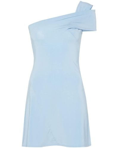 Paloma Wool Howa One-shoulder Mini Dress - Blue