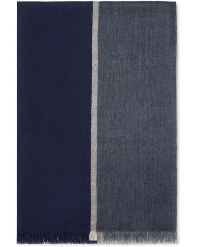 Brunello Cucinelli Sjaal Met Colourblocking - Meerkleurig