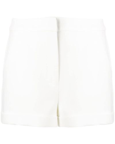 Cinq À Sept Elaine Crepe Shorts - White