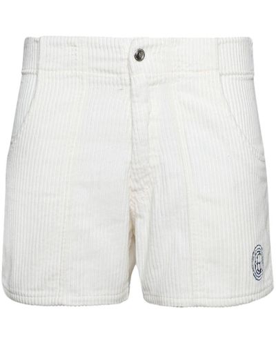 GALLERY DEPT. Surf Corduroy Shorts - White