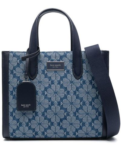 Kate Spade Kleine Manhattan Handtasche - Blau