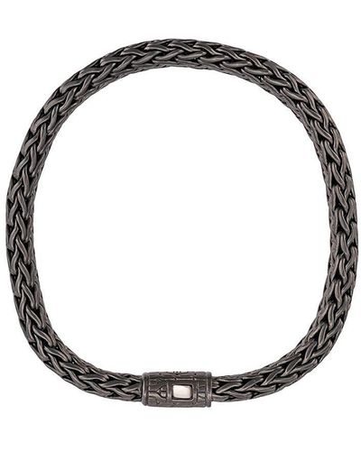 John Hardy Bracelet Classic Chain - Métallisé