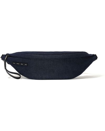 Proenza Schouler Stanton Jeans-Gürteltasche - Blau