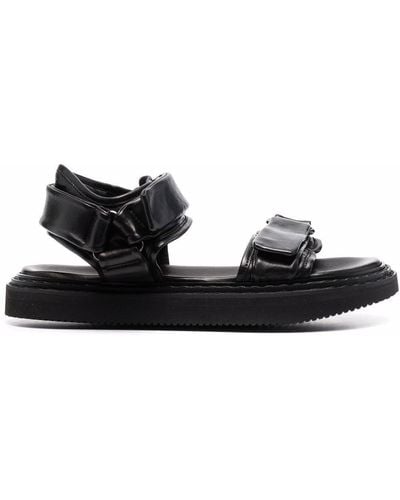 Officine Creative Touch-strap Open-toe Sandals - Black