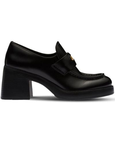 Miu Miu Court Shoes - Black