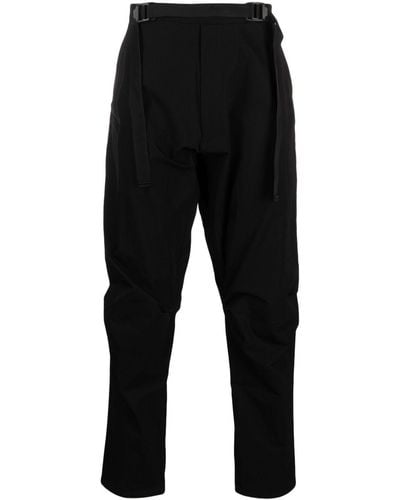 ACRONYM P15 Dryskin drop-crotch trousers - Negro