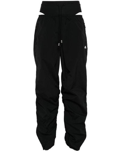 adidas X Rui Zhou pantalon de jogging à design superposé - Noir