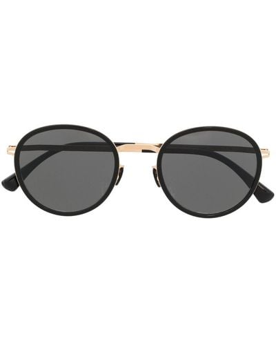 Mykita Round-frame Sunglasses - Black
