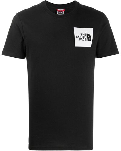 The North Face Logo-print T-shirt - Black