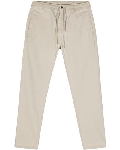 Ecoalf Ethica Mid-rise Tapered Chinos - Natural