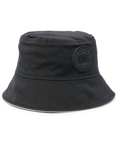 Canada Goose Horizon Reversible Bucket Hat - Black
