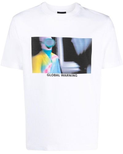 BOTTER Global Warning Tシャツ - ホワイト