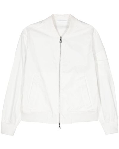 Neil Barrett Skinny bomber jacket - Weiß
