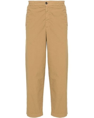 Barena Ameo Tapered Trousers - Natural