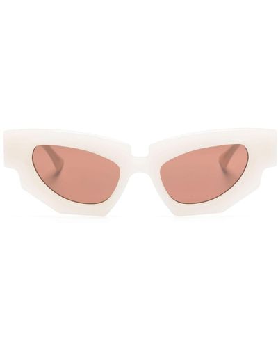 Kuboraum Sonnenbrille mit Butterfly-Gestell - Pink