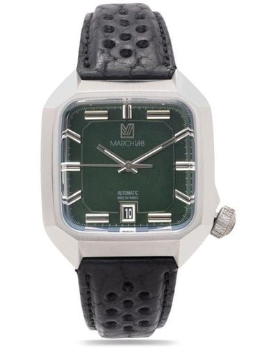 March LA.B Montre AM2 Automatic 39mm - Vert