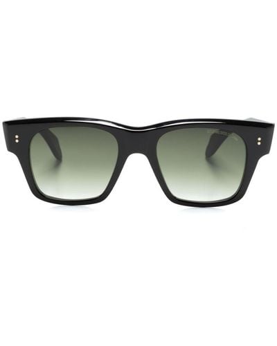 Cutler and Gross 9690 Square-frame Sunglasses - Black