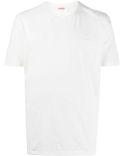 White YMC T-shirts for Men | Lyst