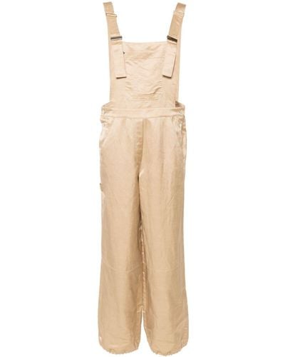 Dorothee Schumacher Slouchy Coolness Jumpsuit - Natural