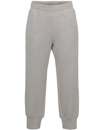 Varley Elasticated-waist Track Pants - Grey