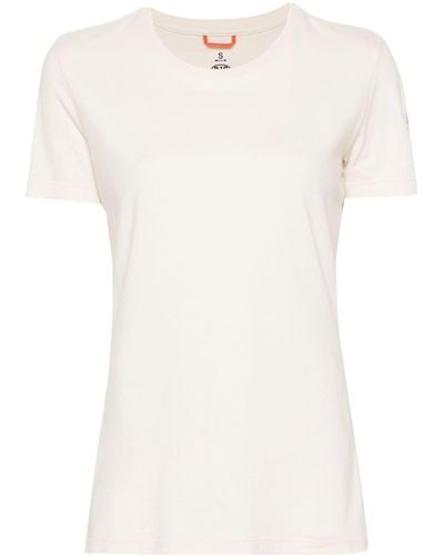 Parajumpers Logo-patch Cotton T-shirt - White
