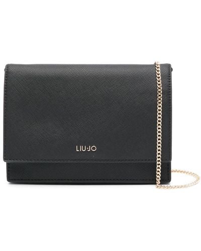 Liu Jo Logo-lettering Cross Body Bag - Gray