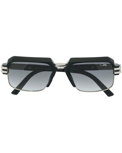 Cazal Oversized Frame Sunglasses - Black
