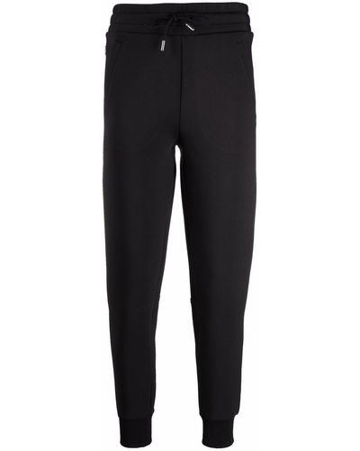 Woolrich Pantalones joggers slim con cordones - Negro