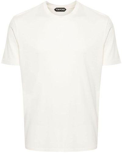 Tom Ford Round-neck T-shirt - White
