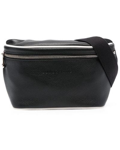 Longchamp Le Foulonné Belt Bag - Black