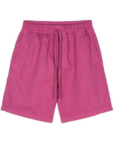Carhartt Shorts Met Visgraatpatroon - Roze