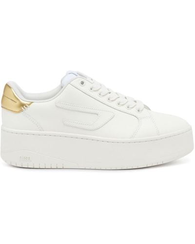 DIESEL S-athene Platform Sneakers - White