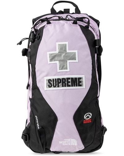 Supreme X TNF sac à dos Chugach 16 - Violet